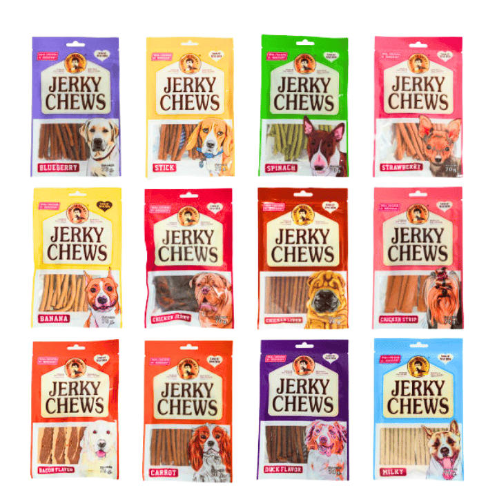 Jerky Chews Stick 70g