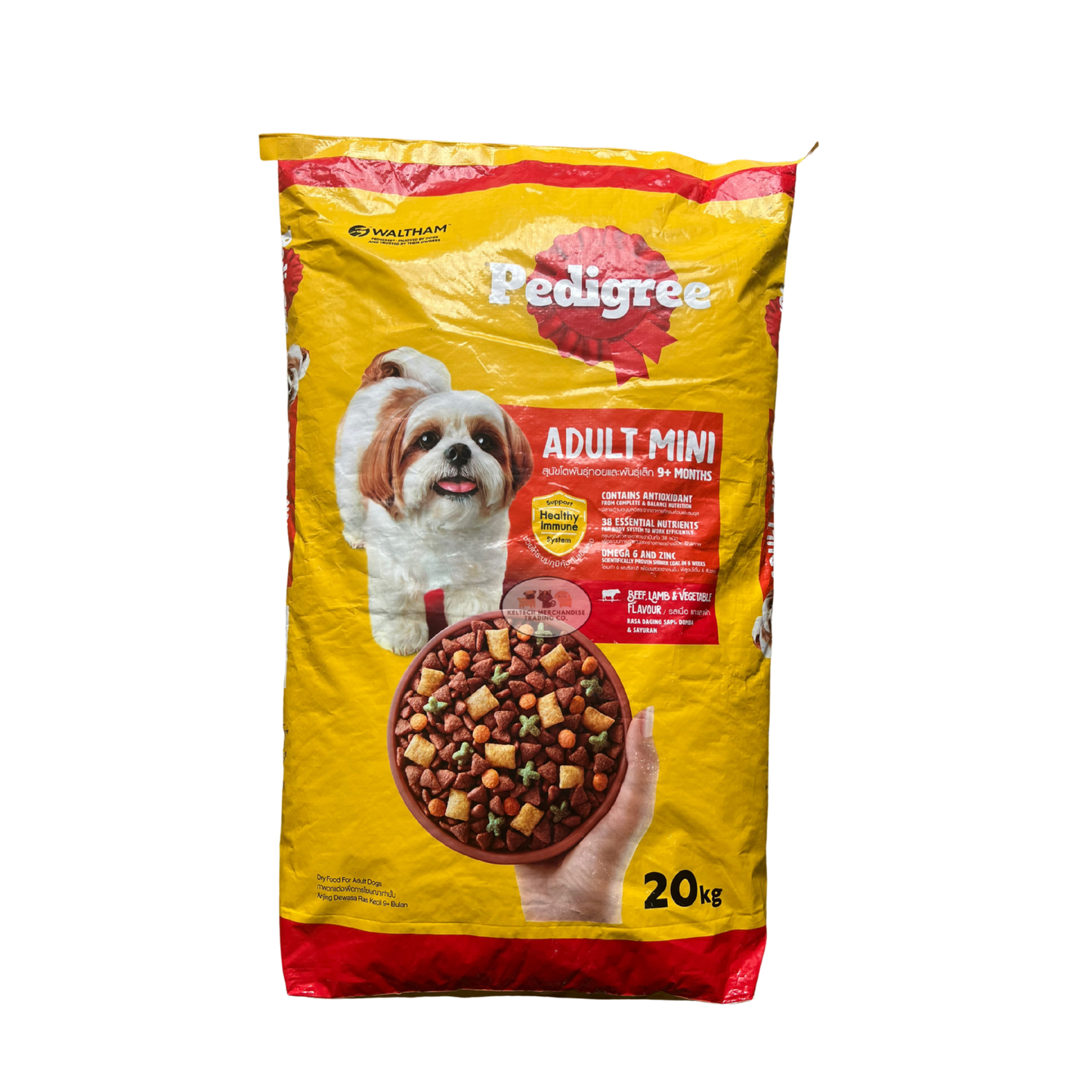 Pedigree Adult Mini Dog Dry Food