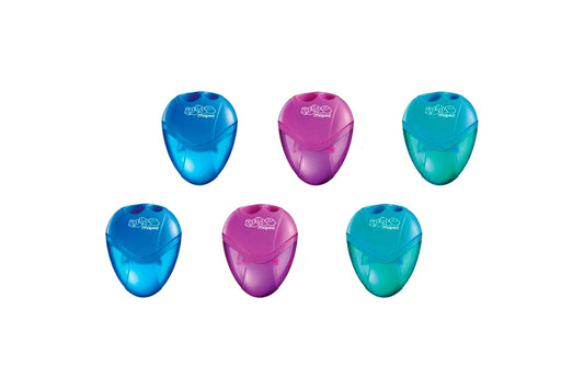 Maped Sharpener Igloo 2holes 634756 | Per Piece