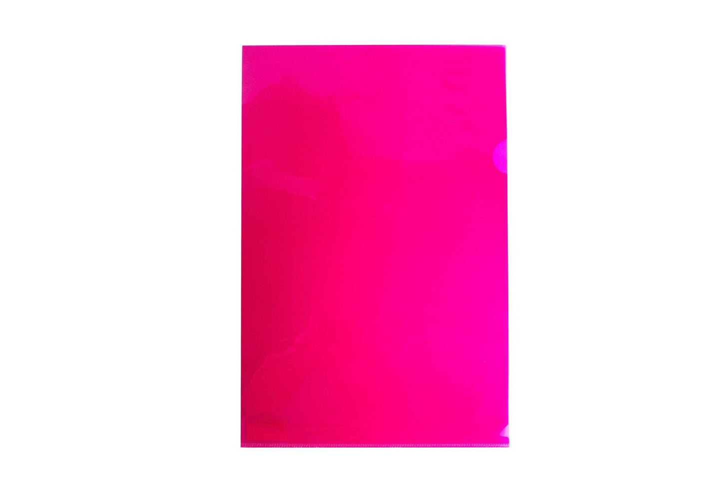 L-Type Folder Long (Random Color) | Per Piece