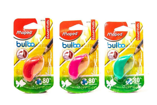 Maped Sharpener Bulbo 1hole 5007100 | Per Piece