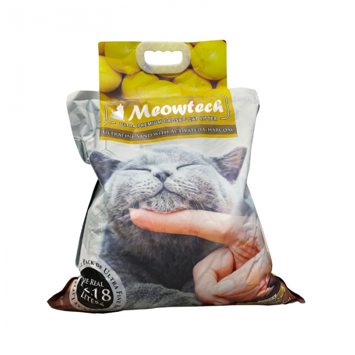 Meowtech Cat Litter Lemon 12.18L