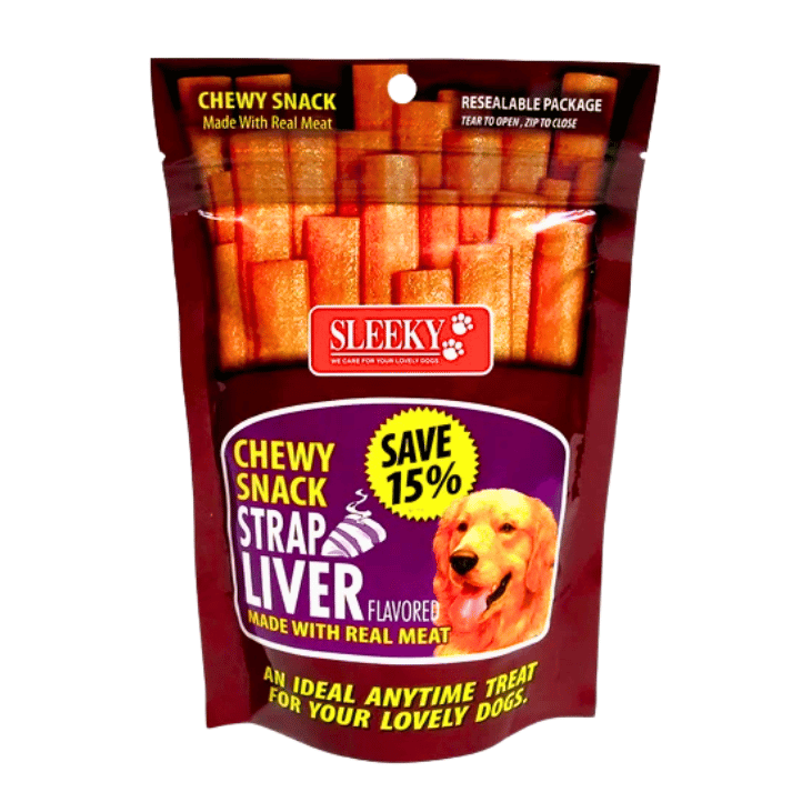 Sleeky Chewy Snack 175g
