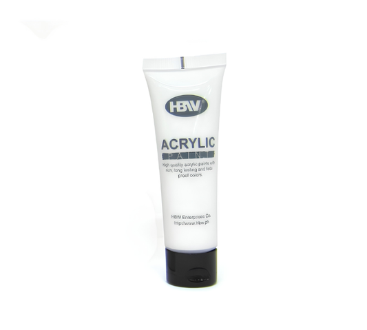 HBW Acrylic Paint AC-0630-WHITE #106 30ml | Per Tube