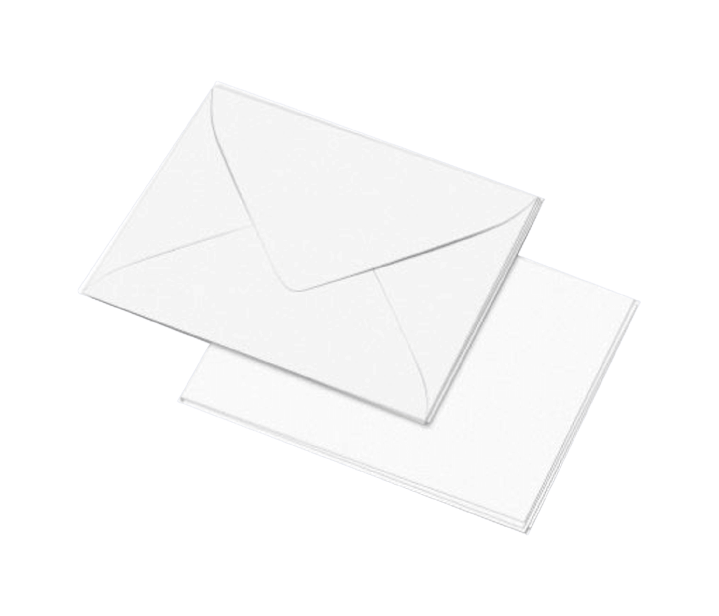 Repacked Baronial White Envelope | 10pcs