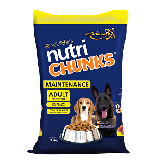 Nutri Chunks Maintenance Dog Food