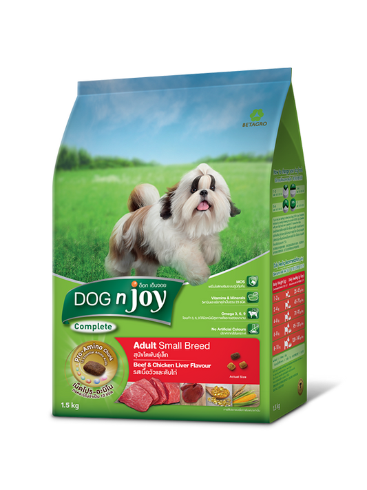 Dog n Joy Adult Beef Chicken Liver