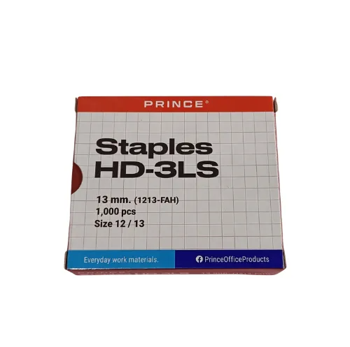 Prince Staple Wire HD 3LS 1213-FAH 13mm | Per Box (1000pcs)
