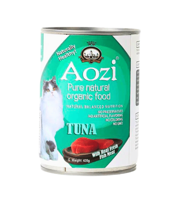 Aozi Cat Can Wet Food 430g