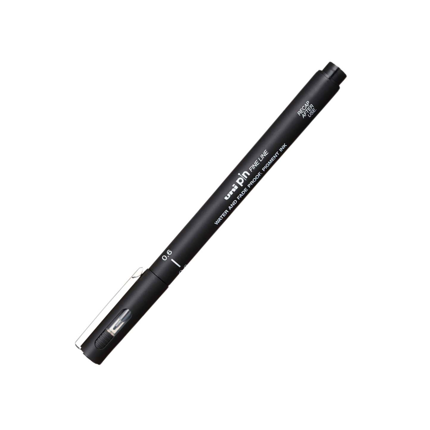 Uni Pin Fine Line Pen 0.6mm