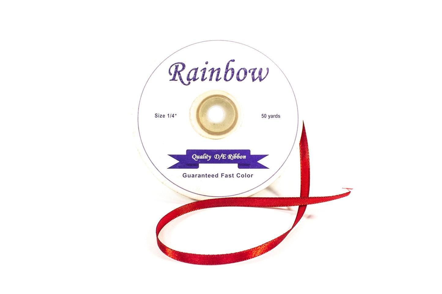 Cut Edge Ribbon 1/4in (Random Color)