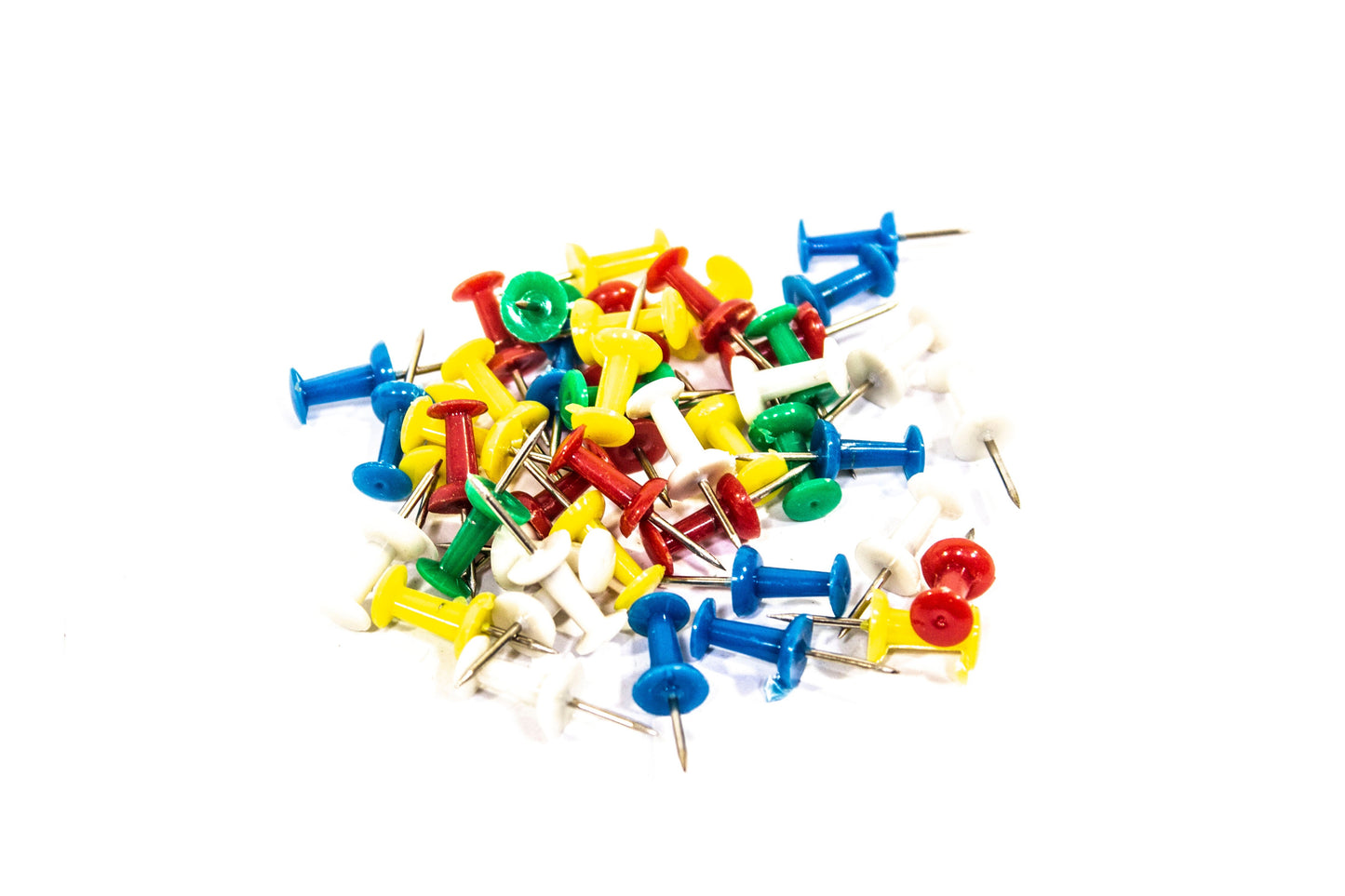 Joy Plastic Head Push Pin 50pcs (12Box)