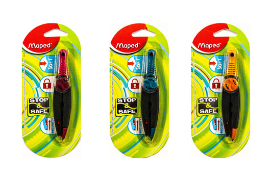 Maped Compass Stop & Safe No.192510 3inx7in