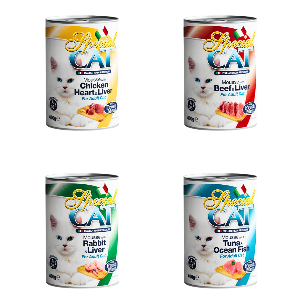 Special Cat Mousse 400g