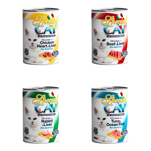 Special Cat Mousse 400g