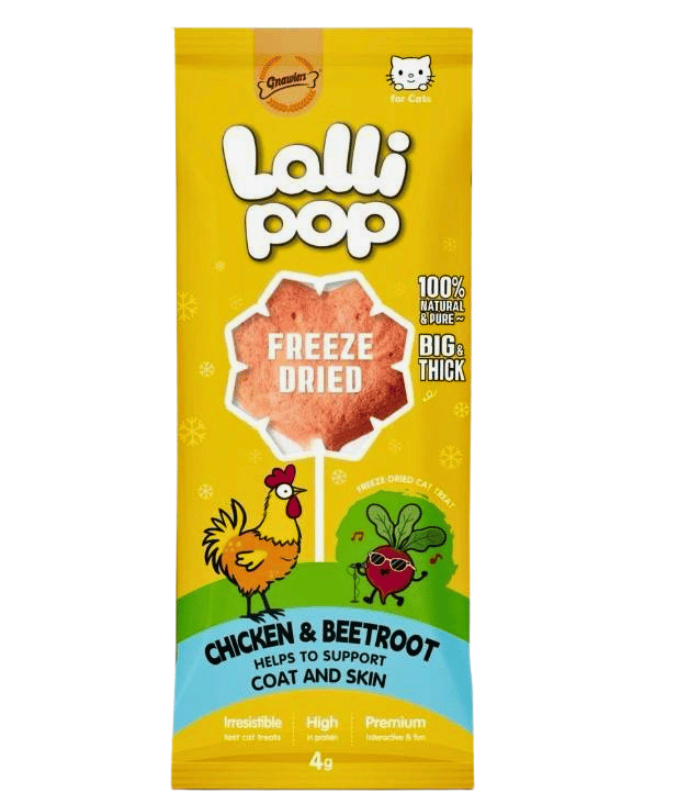 Gnawlers Lallipop 4g