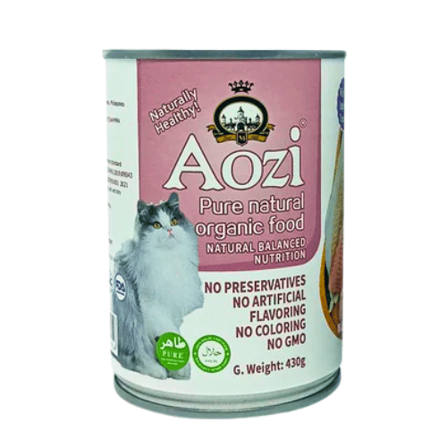 Aozi Cat Can Wet Food 430g