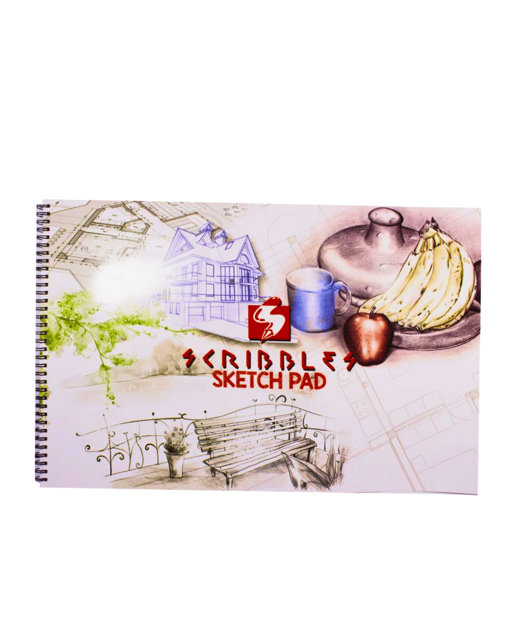 Scribbles Sketch Pad 20lvs | Per Piece