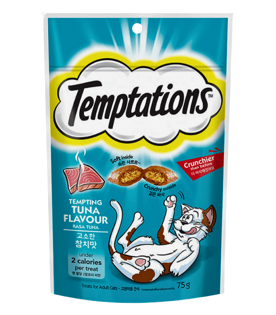 Temptations Cat Treats 75g