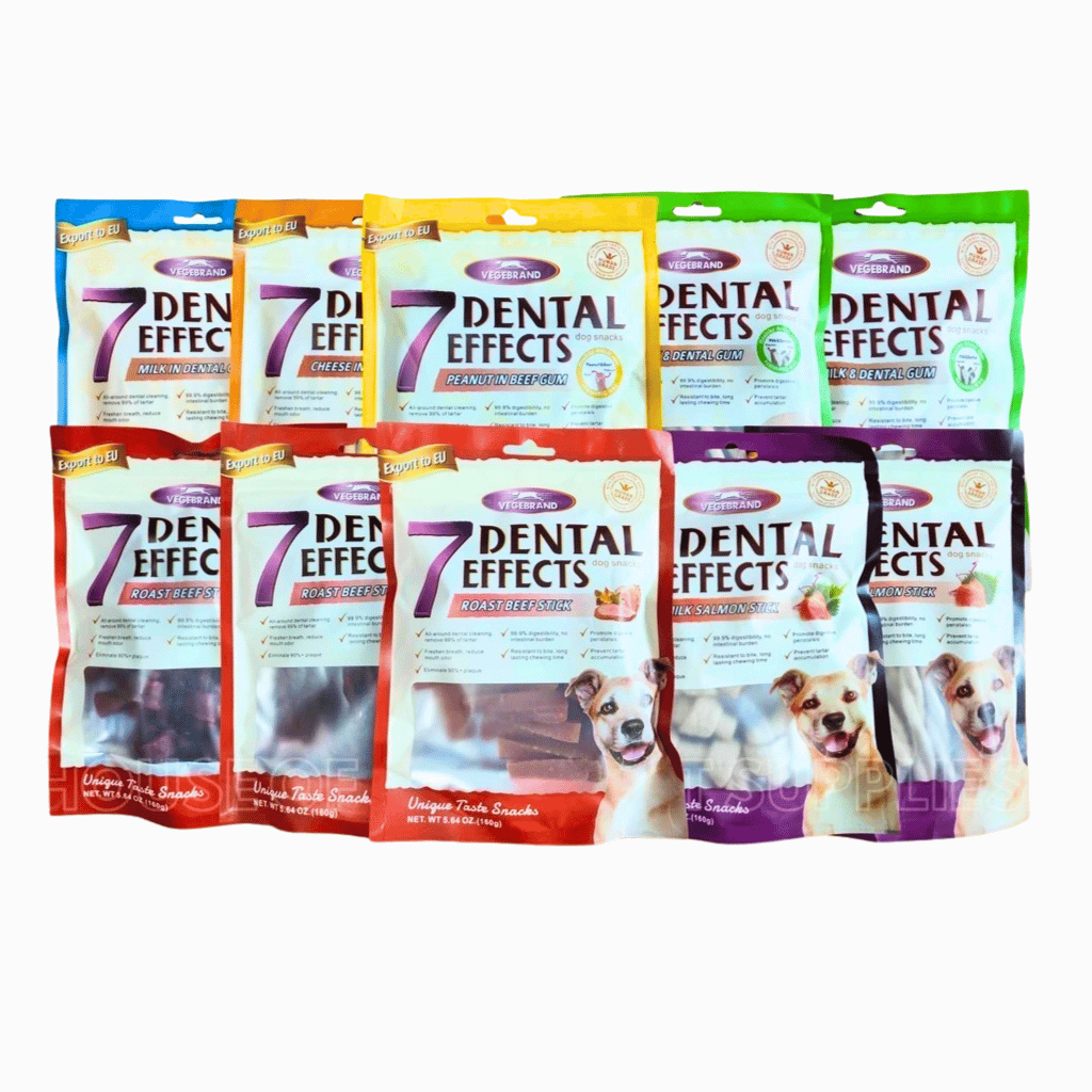 7 Dental Effects Dog Treats 160g