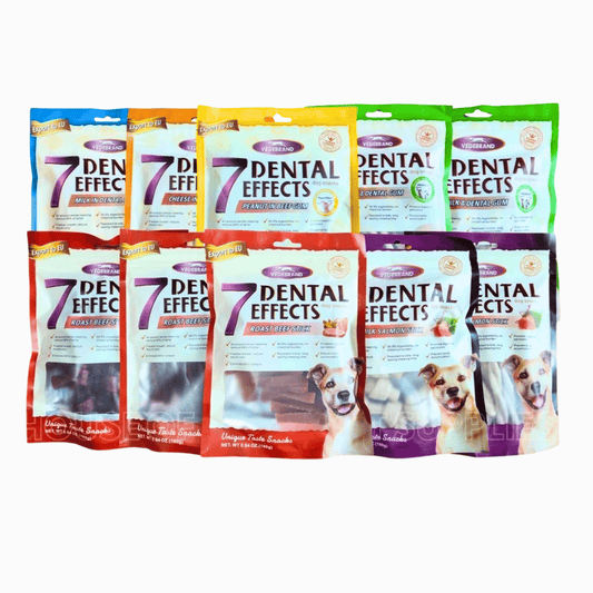 7 Dental Effects Dog Treats 160g
