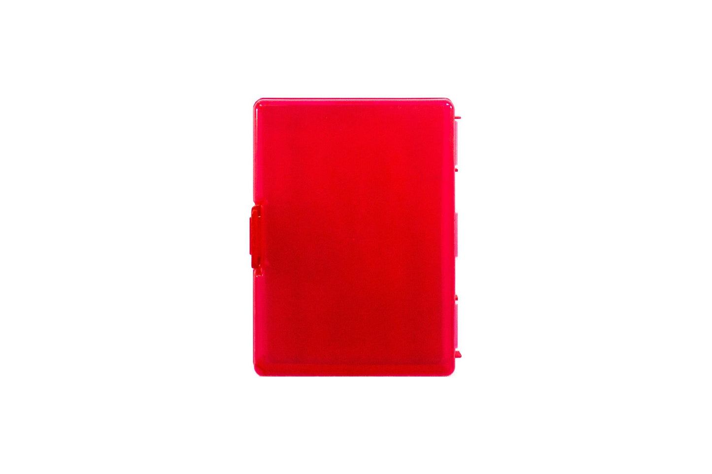 Plastic File Case Notebook Size (Random Color) | Per Piece