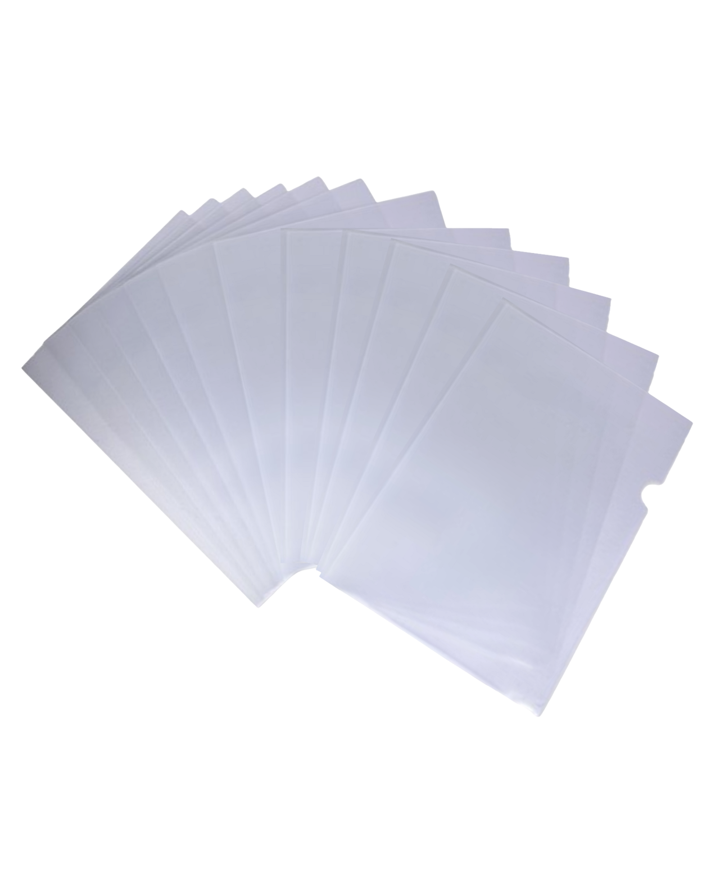 L-Type Folder Long (Random Color) | Per Piece
