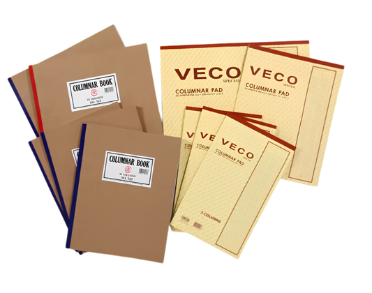 Columnar Book | Per Piece