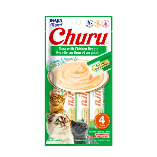 Inaba Churu Tuna 14g X 4 tubes