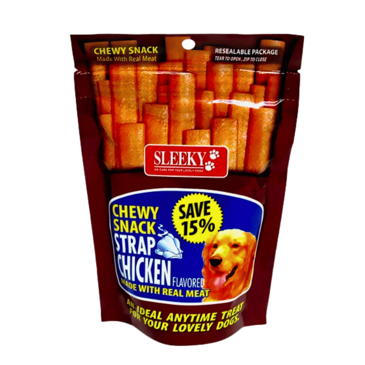 Sleeky Chewy Snack 175g