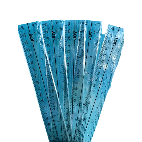 Joy Plastic Ruler | Per Piece