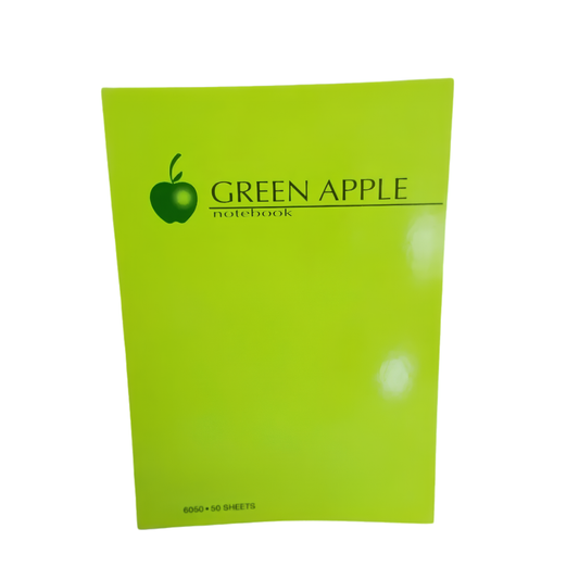 Green Apple Notebook G-6050 50lvs | Per Piece