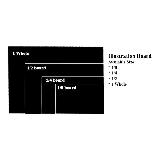 Illustration Board | Piece