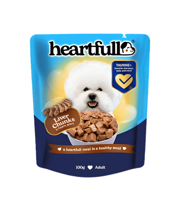 Heartfull Dog Wet Food 100g