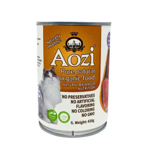 Aozi Cat Can Wet Food 430g