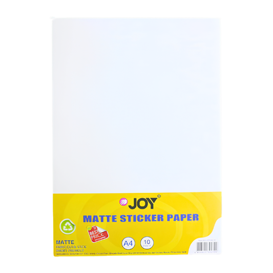 Joy Sticker Paper Matte A4 (10sheets)