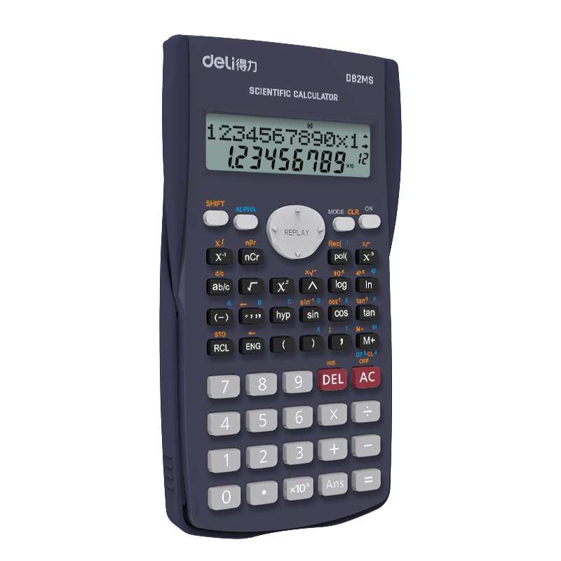 Deli Scientific Calculator D82MS | Per Piece