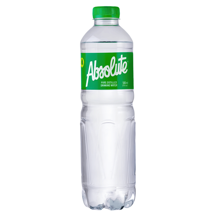 Absolute Distilled Water