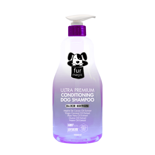 Fur Magic Dog Shampoo-Violet 1000ml
