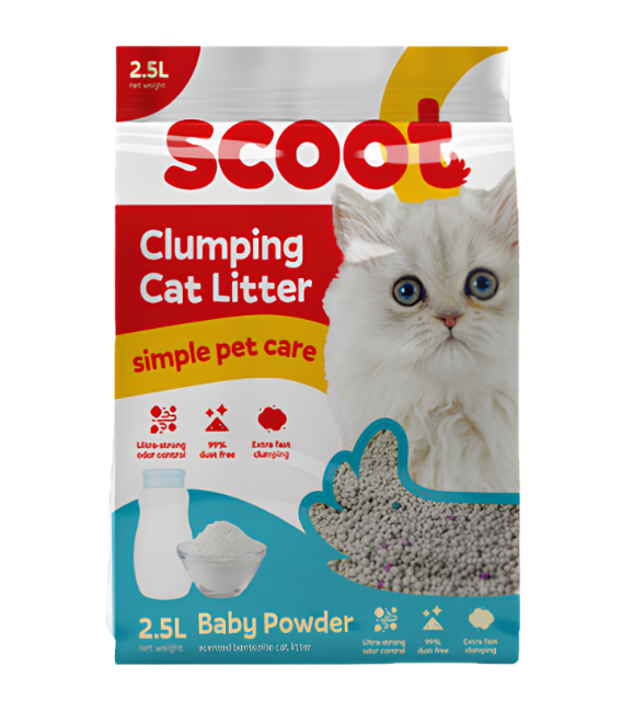 Scoot Cat Litter 2.5L