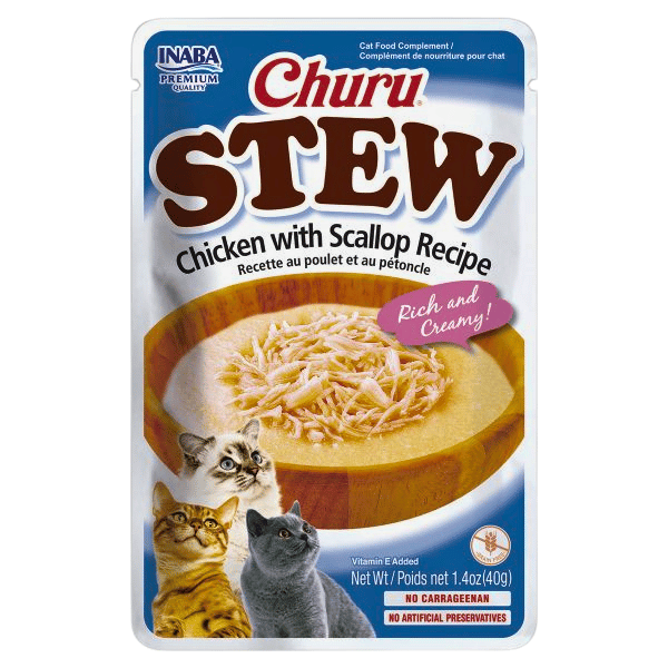 Churu Stew Recipe 40g