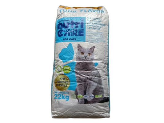 Nutri Care Cat Food Tuna