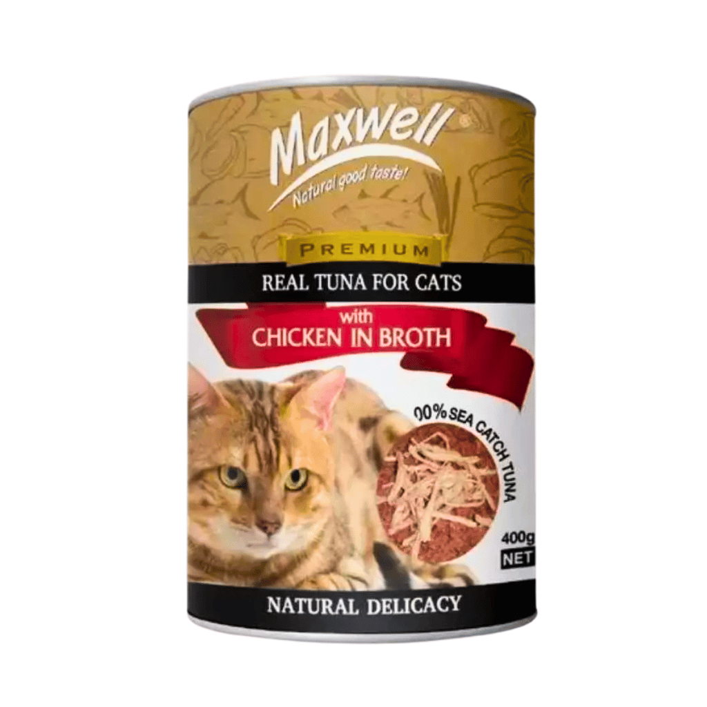 Maxwell Cat Food in Broth 400g