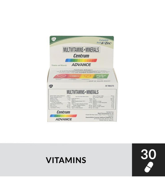 CENTRUM ADVANCE Multi+Minerals Tablet