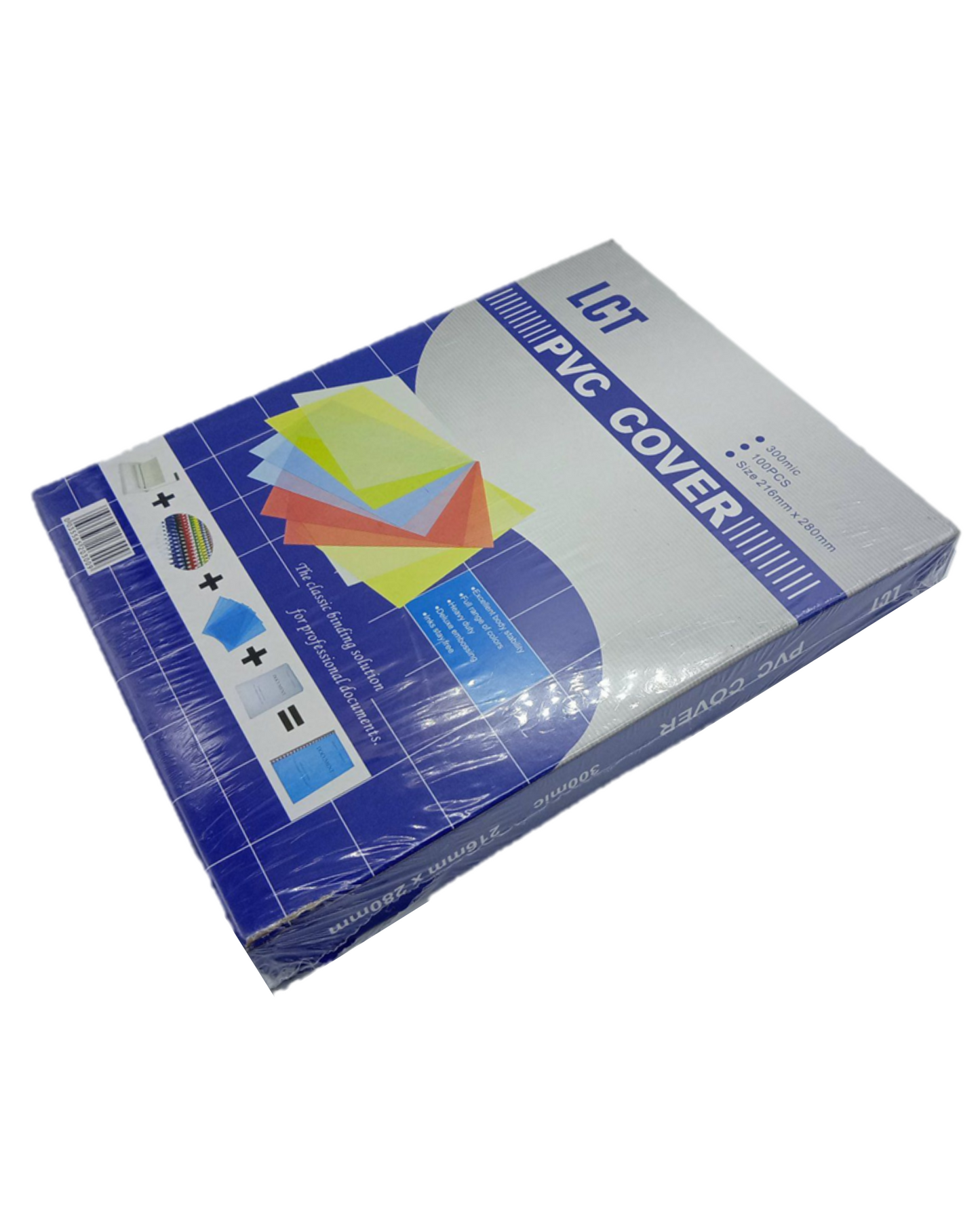PVC Cover 200mic Short | 100pcs