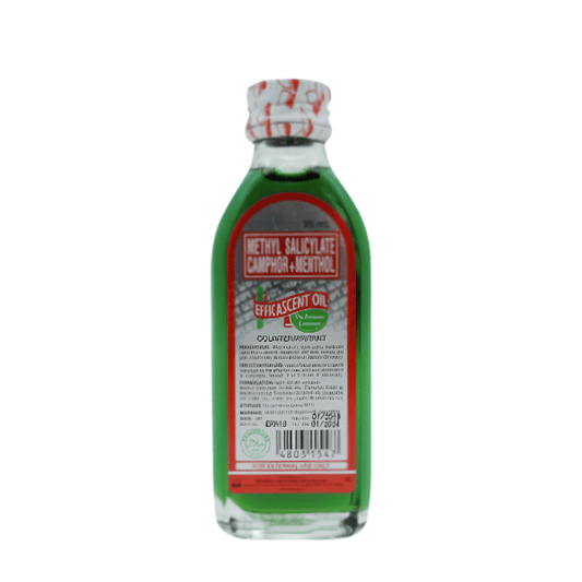 EFFICASCENT Methylsalicylate Camphor+Menthol 25ml