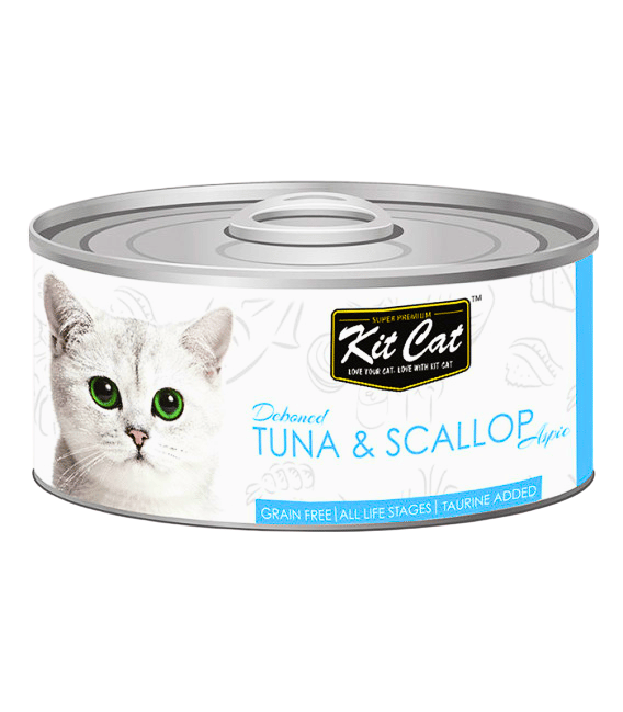 Kitcat Deboned Can Wet Food 80g