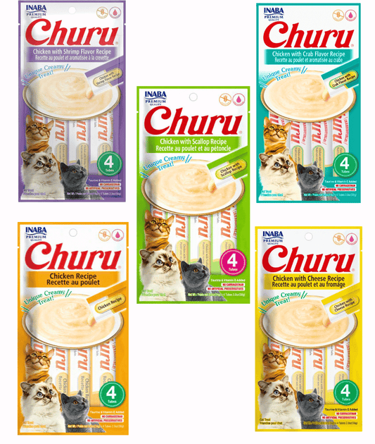 Inaba Churu Chicken Recipe 14g x 4 tube