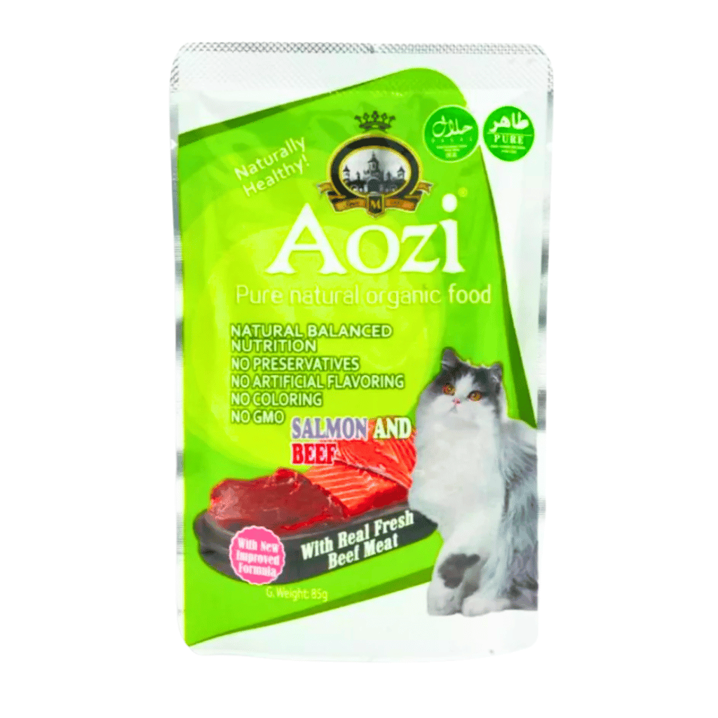 Aozi Cat Pouch Wet Food 85g