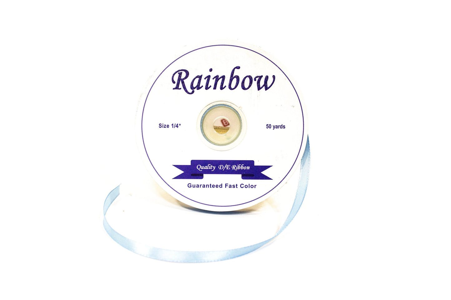 Cut Edge Ribbon 1/4in (Random Color)